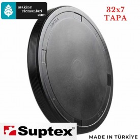 32x7 mm SUPTEX NBR YAĞ TAPA KEÇESİ TİP-T4 32*7 mm
